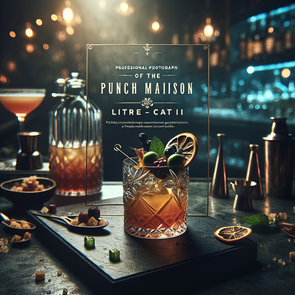 PUNCH MAISON — LITRE